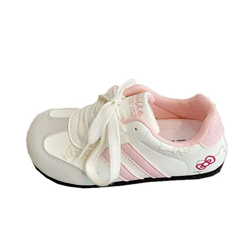 Damen Sneakers mit verspieltem Hello Kitty Motiv und komfortabler Polsterung EB