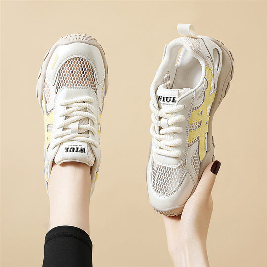 Damen Atmungsaktive Fitness-Sneaker mit flexibler Sohle EB
