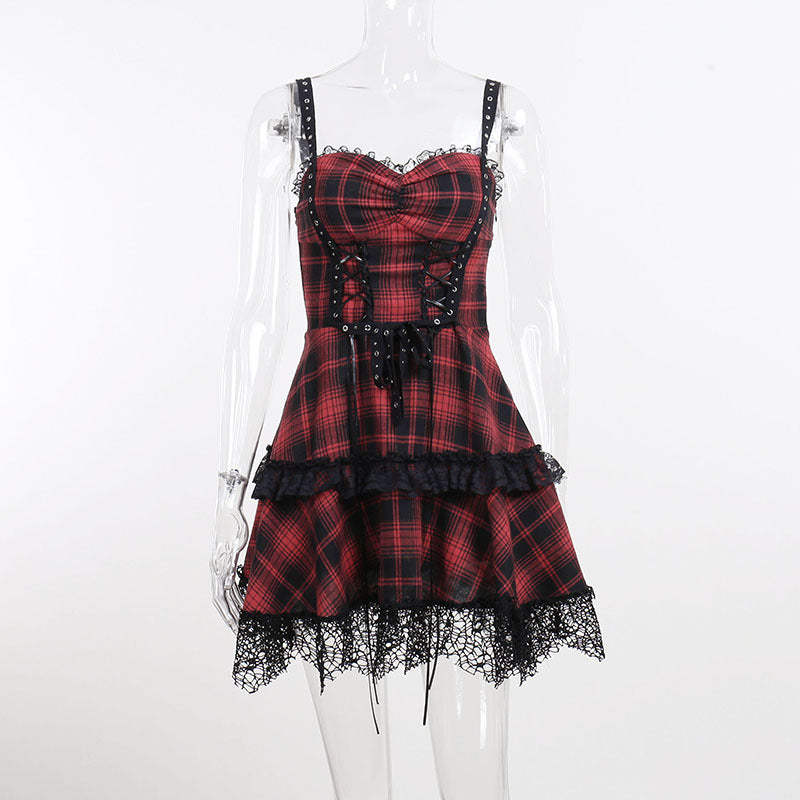 Damen figurbetonte Bluse mit Rüschendetails und Schnürung EB