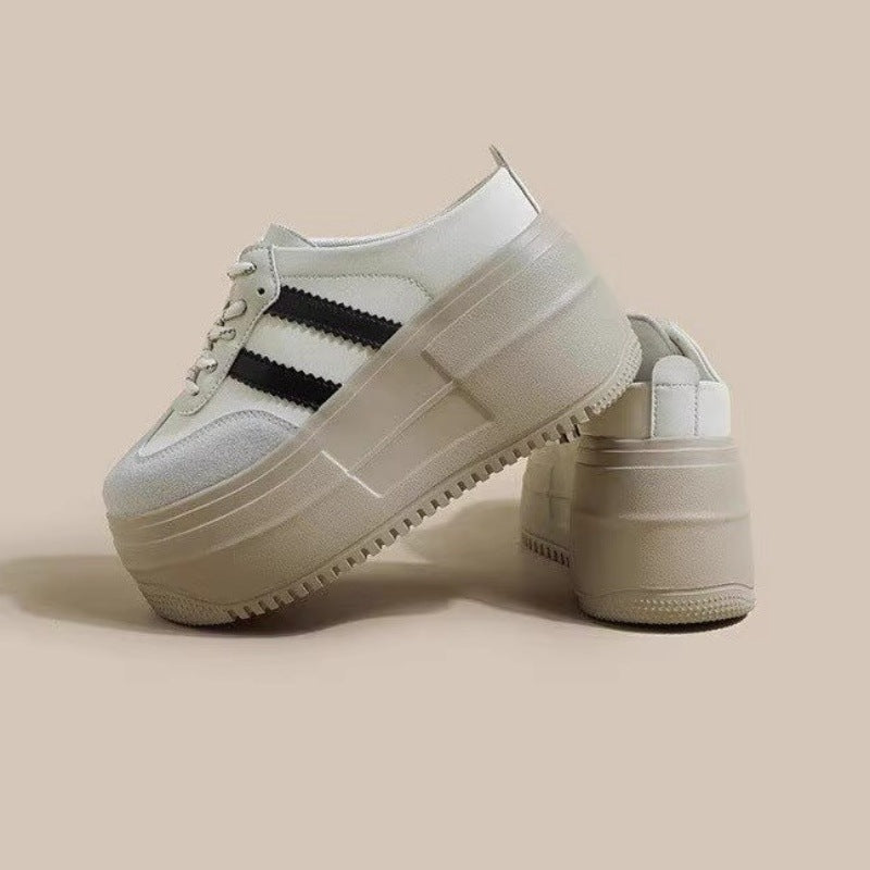 Damen Plateau-Sneaker mit sportlichem Design und optimaler Dämpfung EB