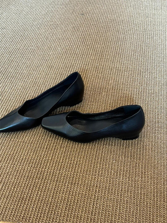 Damen elegante Ballerinas mit modernem Spitzendesign EB