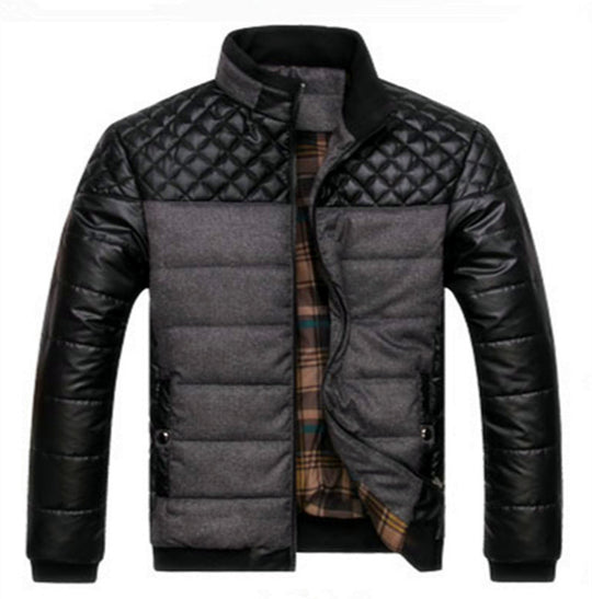 Herren gesteppte Technikjacke mit modernem Design EB