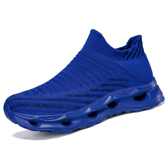 Damen Sportliche Knit Sneakers mit ergonomischer Dämpfungstechnologie EB