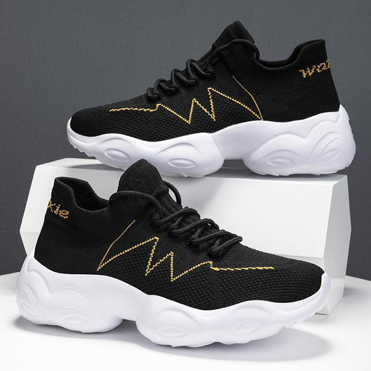 Damen Sneaker mit flexibler Sohle und atmungsaktivem Obermaterial EB