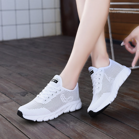 Damen Sportliche Mesh-Sneaker EB