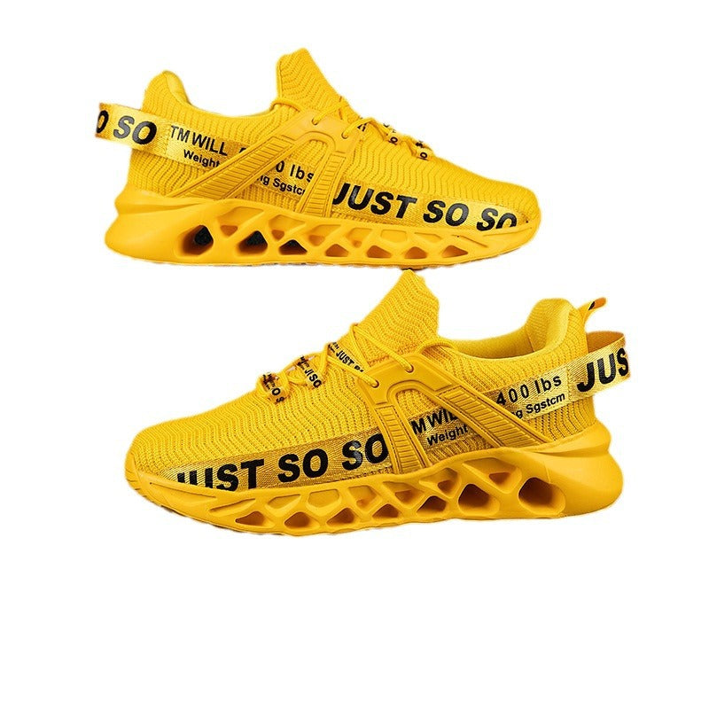 Damen Sportliche Luftpolster Sneakers mit atmungsaktivem Obermaterial R&B