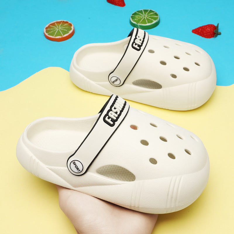 Damen Sportliche Clogs mit atmungsaktivem Design und rutschfester Sohle EB
