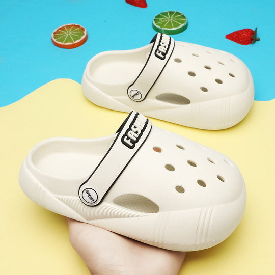 Damen Sportliche Clogs mit atmungsaktivem Design und rutschfester Sohle EB