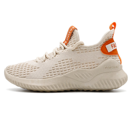 Damen Atmungsaktive Sport-Sneaker mit flexiblem Obermaterial und pflegeleichter Sohle EB