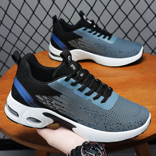 Damen Sportliche Mesh-Sneakers mit dämpfender Sohle EB
