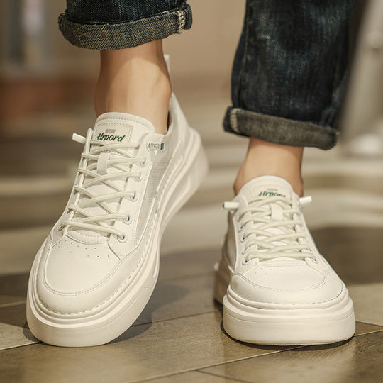 Damen Sportliche Sneakers mit gepolsterter Plateau-Sohle EB