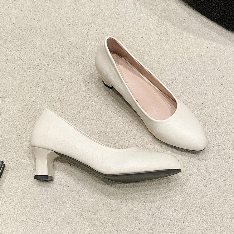 Damen elegante Stiletto-Pumps mit zeitlosem Design EB
