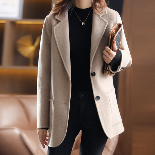EB | Tweed Herbst- & Winterjacke