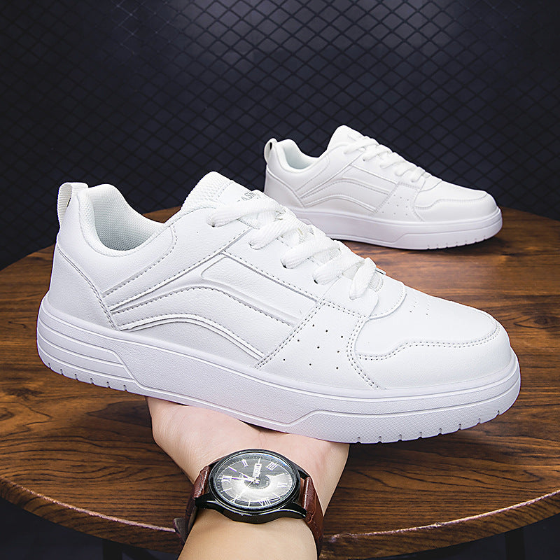 Damen Sportliche Sneakers mit atmungsaktivem Obermaterial und rutschfester Sohle EB