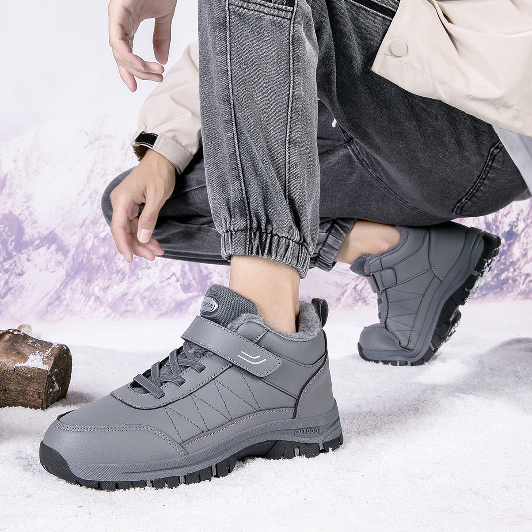 Damen Wetterfeste Outdoor-Sneakers mit isolierendem Innenfutter und rutschfester Sohle EB
