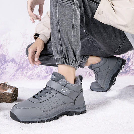Damen Wetterfeste Outdoor-Sneakers mit isolierendem Innenfutter und rutschfester Sohle EB