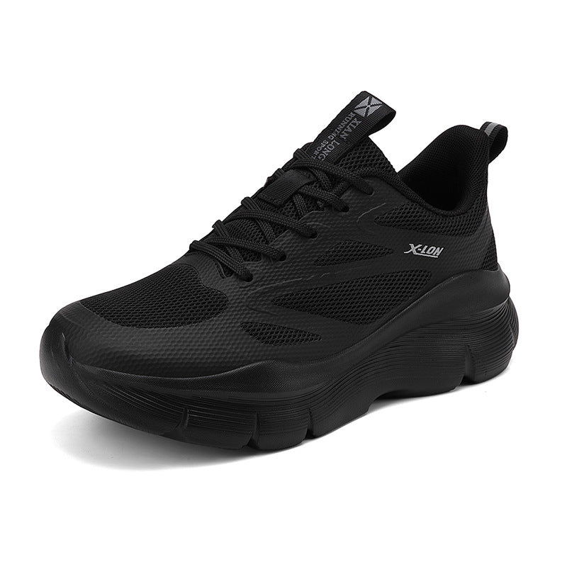 Damen Leichte und atmungsaktive Laufschuhe mit dämpfender Sohle EB