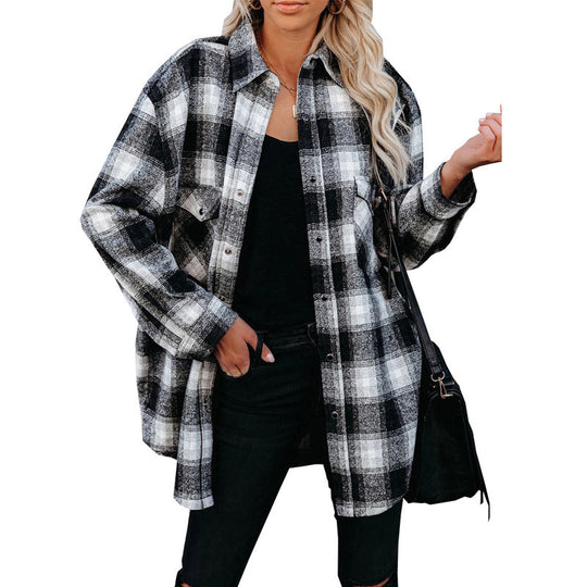 Damen Flanellhemd EB