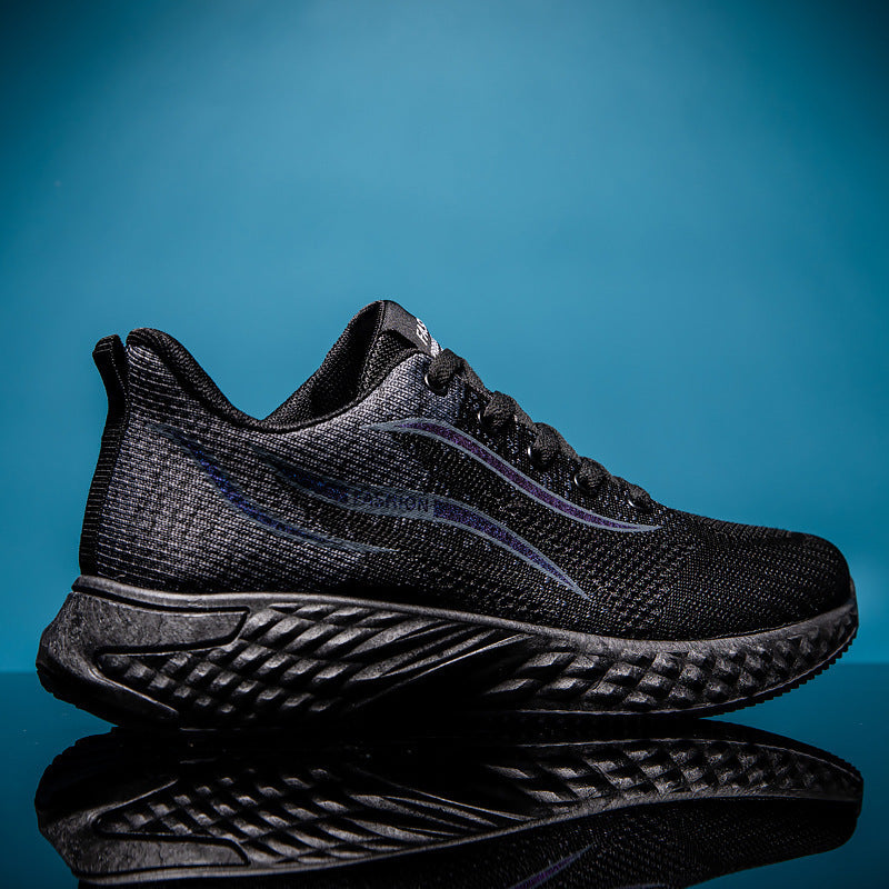 Damen Atmungsaktive Sport Sneakers mit rutschfester Sohle und innovativem Dämpfungssystem EB