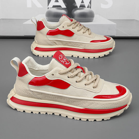 Damen Sportliche Freizeitsneakers mit rutschfester Sohle EB