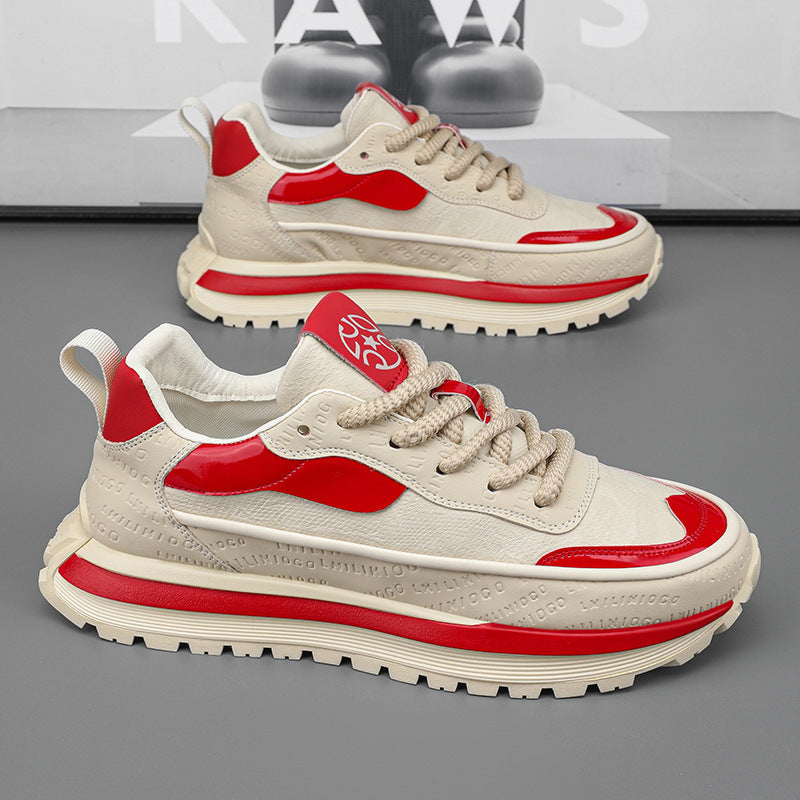 Damen Sportliche Sneakers mit verstärkter Dämpfung und rutschfester Laufsohle EB