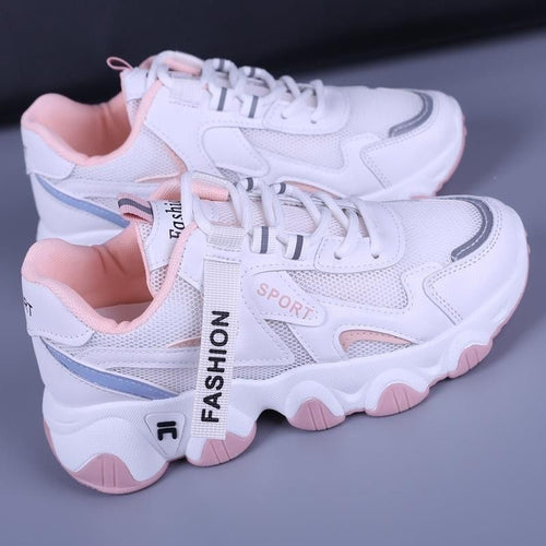 Damen Sportliche Sneakers mit innovativer Dämpfungstechnologie EB