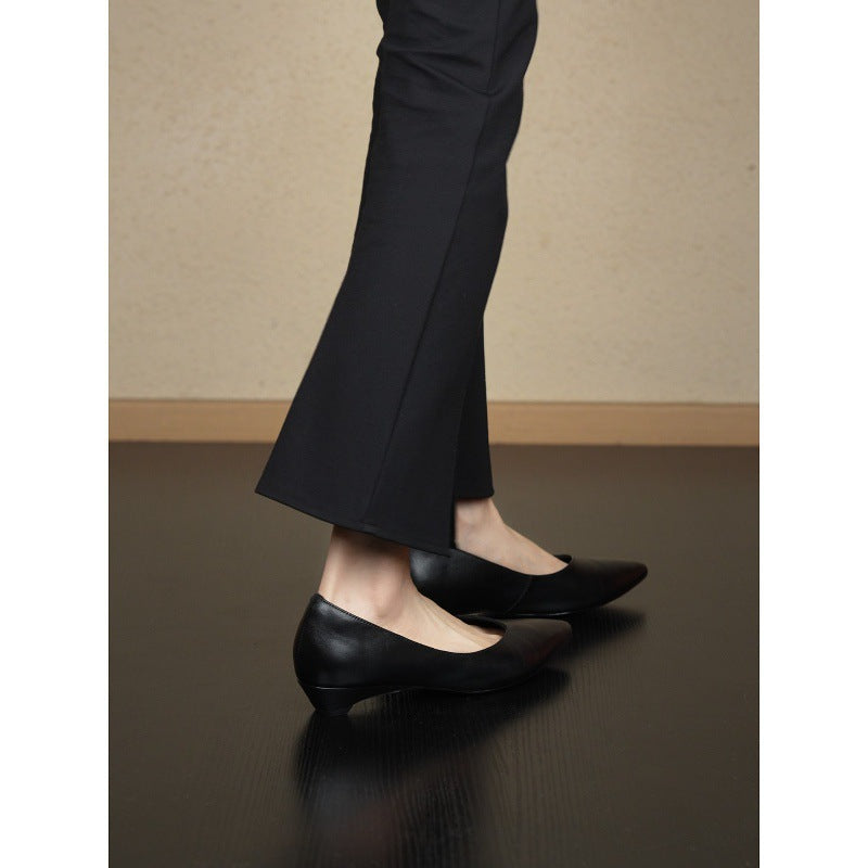 Damen Klassische Pumps mit eleganter Kontur und bequemem Absatz EB