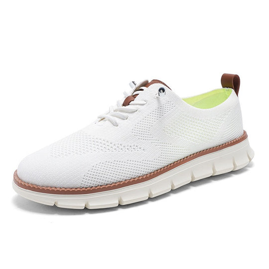 Damen Komfortable und atmungsaktive Freizeitsneaker mit flexiblem Obermaterial EB