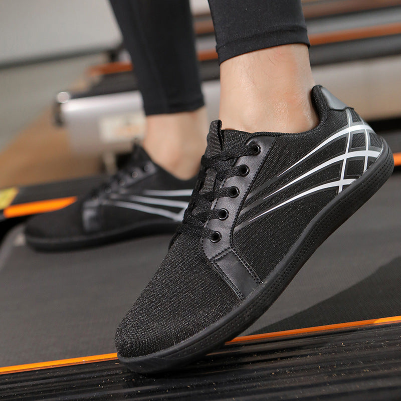 Damen Sportliche Freizeit-Schuhe mit atmungsaktiver Obermaterialstruktur EB