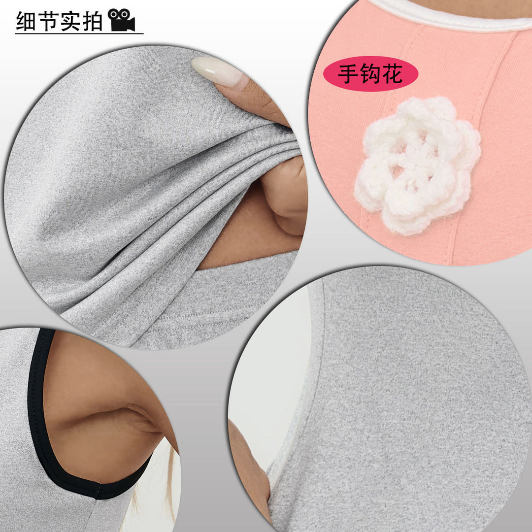 Damen Schlafanzug-Set mit modernem Detail EB