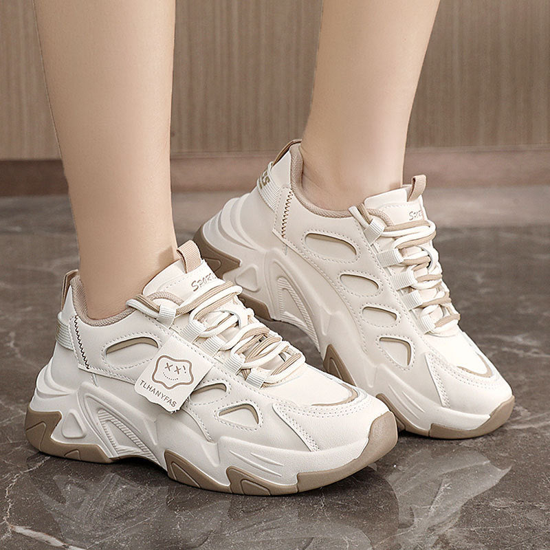 Damen Komfortable Sneakers mit innovativem Dämpfungssystem und atmungsaktiver Obermaterialstruktur EB