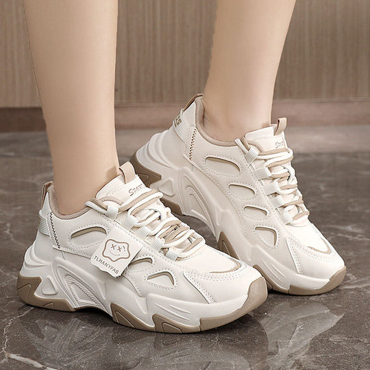 Damen Komfortable Sneakers mit innovativem Dämpfungssystem und atmungsaktiver Obermaterialstruktur EB