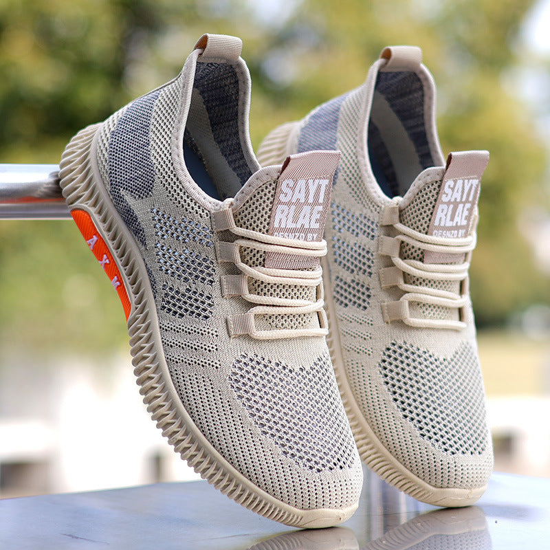 Damen Ultraleichte Atmungsaktive Sneakers mit flexibler Sohle EB