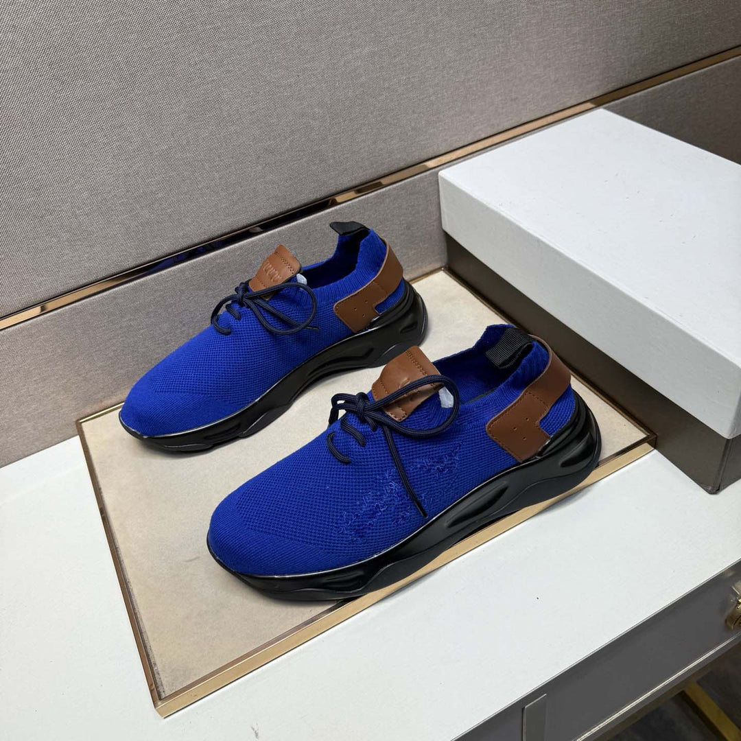 Damen Sportliche Sneakers mit elastischem Riemen und atmungsaktiver Struktur EB