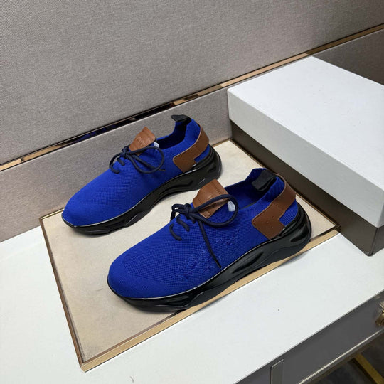 Damen Sportliche Sneakers mit elastischem Riemen und atmungsaktiver Struktur EB