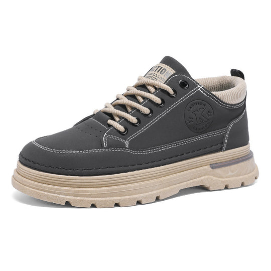 Damen modische Stiefeletten mit rutschfester Sohle und bequemer Passform EB