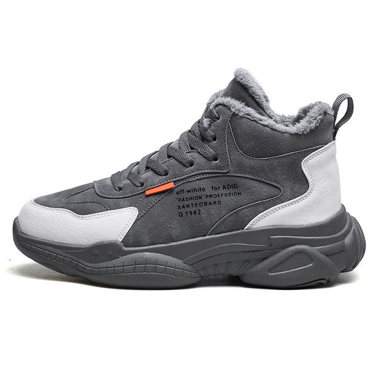 Damen Winter-Sneaker mit isolierendem Futter und robustem Profil EB