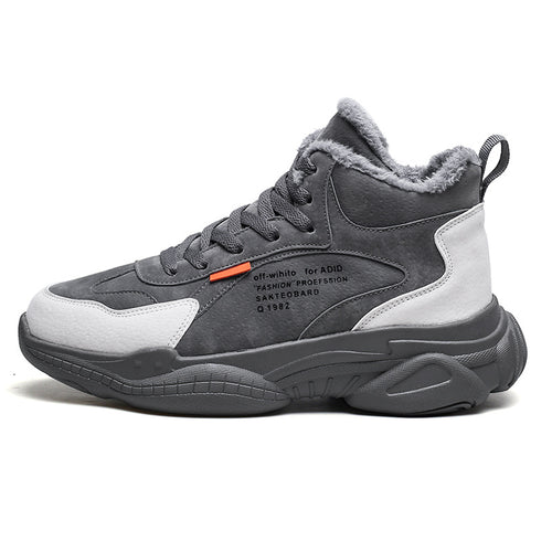 Damen Winter-Sneaker mit isolierendem Futter und robustem Profil EB