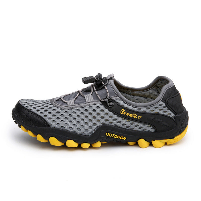 Damen Wasserdichte Mesh-Schuhe mit rutschfester Sohle EB