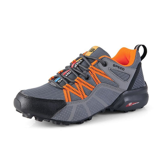 Damen Sportliche Trailrunning-Schuhe mit rutschfester Sohle und atmungsaktivem Obermaterial EB