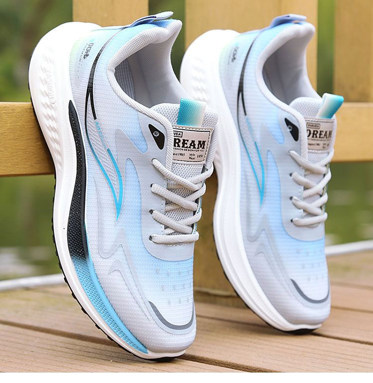 Damen Sportliche Laufschuhe mit atmungsaktiver Netzstruktur und reaktionsfreudiger Dämpfung EB