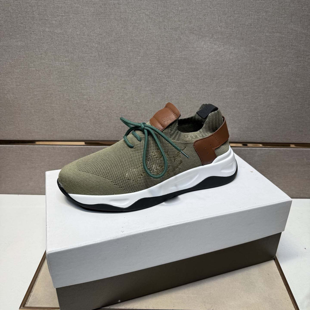 Damen Sportliche Sneakers mit elastischem Riemen und atmungsaktiver Struktur EB