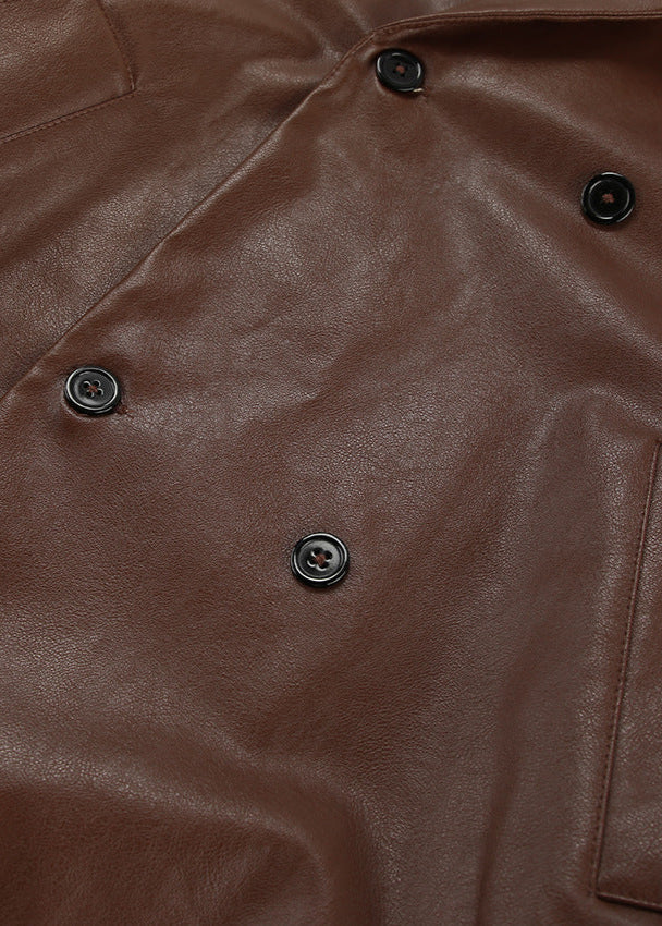 EB | Übergroße Doppelt breasted Jacke