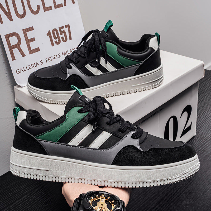 Herren modische Sneaker mit dämpfender Sohle und atmungsaktivem Obermaterial EB