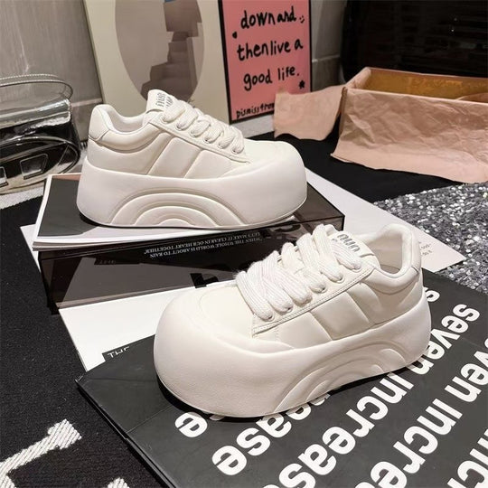 Damen Fashion Sneakers mit extrahohem Plateau und komfortabler Dämpfung EB