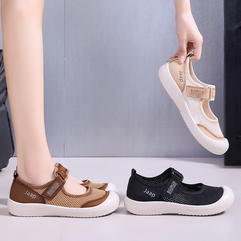 Damen Leichte und atmungsaktive Sport-Slipper EB