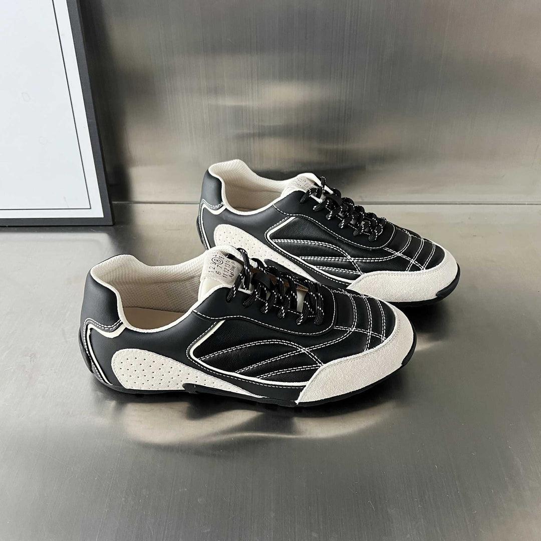 Damen Komfortable Freizeitsneaker mit atmungsaktiver Mesh-Oberfläche und dämpfendem Fußbett EB