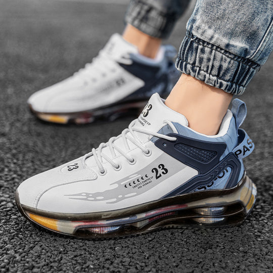 Damen Sportliche Sneakers mit innovativem Dämpfungssystem EB