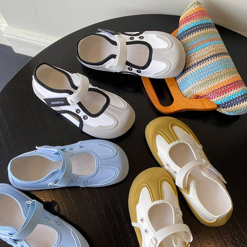 Damen bequeme Freizeitschuhe mit praktischem Klettverschluss und atmungsaktiver Oberflächenstruktur EB