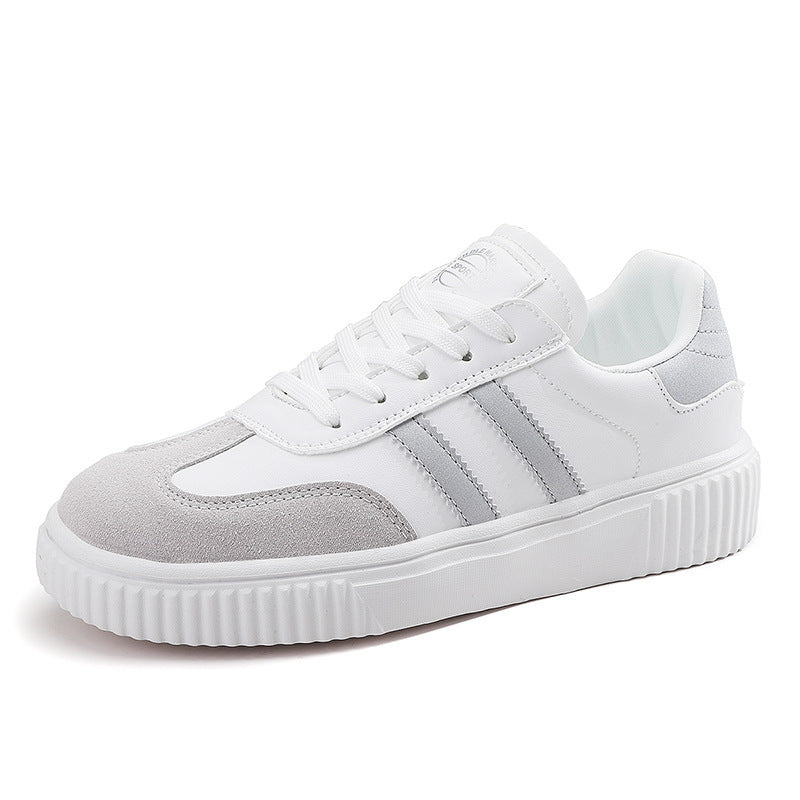Damen Alltags-Sneakers mit rutschfester Gummisohle und atmungsaktivem Obermaterial EB